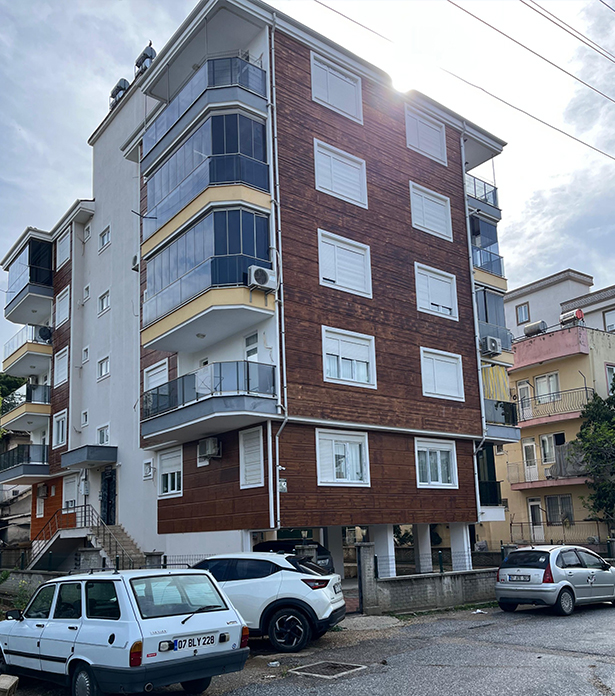 Okudan Apartmanı